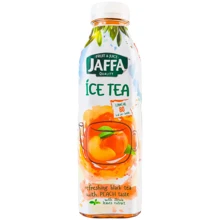 Холодный чай Jaffa Ice Tea травяной со вкусом персика с экстрактом листьев стевии 0.5 л (4820192260411): Тип Чай