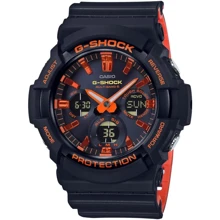 Наручний годинник Casio G-SHOCK GAW-100BR-1AER: Стиль спортивний