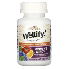 21st Century Wellify Women's Energy Мультивітаміни для жінок 65 таблеток: Тип Мультивитамины