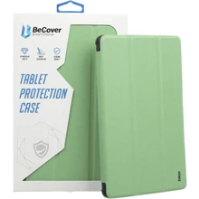 Аксессуар для iPad BeCover Tri Fold Soft TPU Silicone Green for iPad 9.7 2017/2018 (706878): Цвет зеленый