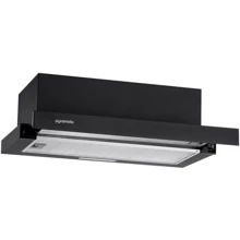Вытяжка Pyramida TLX2 60 BL: Тип воздухоочистителя Рециркуляция, Отвод