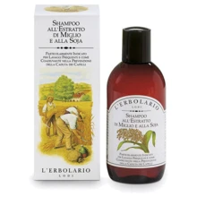 L'Erbolario Shampoo All'Estratto Di Miglio E Alla Soja Шампунь 200 ml: Пол Для женщин