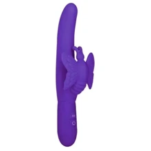 Вібратор California Exotic Novelties Funct Fluttering Butterfly (фіолетовий): Для кого Для жінок