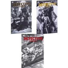 Комплект книг Бетмен. Detective Comics: Укус акули + Така типу сім'я + Убойная прогулянка: Виробник Абетка