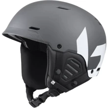 Горнолыжный шлем Bolle Mute 55-59 31911 Grey White Matte (MUTE): Цвет серый