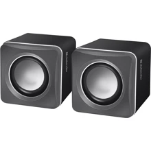 Акустическая система Defender SPK-33 2.0, 5 W, USB gray (65632): Формат акустики 2.0