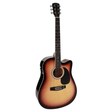 Електро-акустична гітара Nashville GSD-60-CE (Sunburst): Тип Электро-акустическая гитара