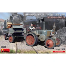 Немецкий промышленный трактор MINIART D8511 мод. 1936 с грузовым прицепом: Производитель MiniArt