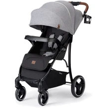 Візок Kinderkraft Cruiser LX Gray (KKWCRLXGRY0000): Тип коляски прогулочная