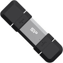 USB-флешка Silicon Power 64GB Mobile C51 USB 3.2+USB-C (SP064GBUC3C51V1S): Стандарт USB USB Type-C / USB 3.2