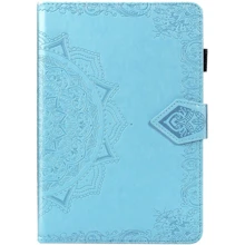 Аксесуар для планшетних ПК Mobile Case Book Cover Art Leather Light Blue для Samsung Galaxy Tab S7 Plus T970/T975: Колір блакитний