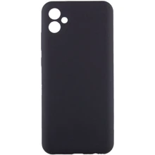 Чохол для телефона TPU Case Getman Liquid Silk Full Camera Black для Samsung A055 Galaxy A05: Сумісність Samsung A055 Galaxy A05