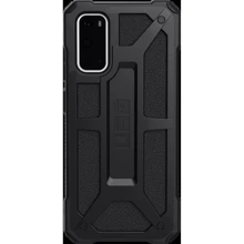 Чохол для телефона Urban Armor Gear UAG Monarch Black (211971114040) for Samsung G980 Galaxy S20: Сумісність Samsung G980 Galaxy S20