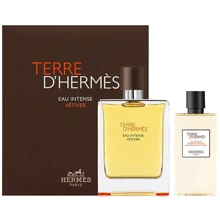Парфюмированный набор Hermes Terre D`Hermes Eau Intense Vetiver Парфюмированная вода 100 ml + Гель для душа 80 ml: Вид Набор