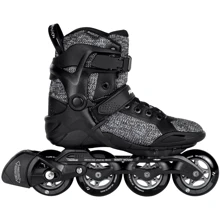 Роликовые коньки Ролики Powerslide Phuzion Radon Black White 80, 42,0 (901975): Тип одноразмерные