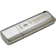 USB-флешка Kingston 128GB IronKey Locker Plus 50 AES Encrypted USB 3.2 (IKLP50/128GB): Стандарт USB USB 3.2
