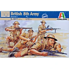 Набор фигурок Italeri 8-я армия Британии Вторая Мировая война (IT6077): Производитель ITALERI