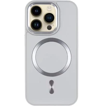 Чохол для iPhone Epik SnapCase with MagSafe Grey для iPhone 14 Pro: Колір серый