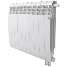Радіатор із нижнім підключенням Royal Thermo BiLiner 500/Bianco Traffico VR - 10 секцій: Тип радіатора Секционный