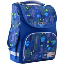 Рюкзак школьный Smart каркасный Smart PG-11 Galaxy: Возрастная группа от 6 до 10 лет