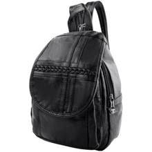 Жіночий рюкзак Valiria Fashion чорний (DET2507-7): Стать жіночий