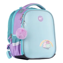 Рюкзак YES H-100 Pusheen, сиреневый/бирюзовый (558786): Возрастная группа от 6 до 10 лет