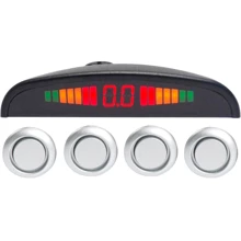 BAXSTER PS-418-02 Silver: Количество датчиков 4