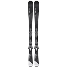 Лижа HEAD real Joy SLR Joy Pro bk / wh + JOY 9 GW SLR 143 (2021): Тип горные лыжи