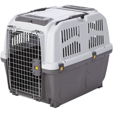 Переноска для собак MPS Skudo 5 IATA Grey 79x58.5x65 см серая (S 01050500): Производитель MPS