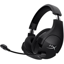 Наушники HyperX Cloud Stinger Core Wireless 7.1 Black (HHSS1C-BA-BK/G / 4P4F0AA): Тип конструкции полноразмерные