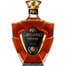 Коньяк Legard VVSOP 5 * 0.5л 40% (PLK4820189291596): Об'єм, л 0.5