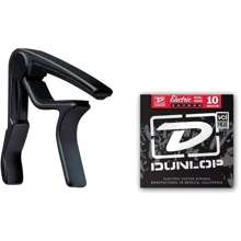 Набор DUNLOP 87BE 10EL TRIGGER ELECTRIC CAPO PLUS STRINGS: Производитель Dunlop