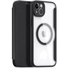 Чохол для iPhone Fashion Dux Ducis Skin X Pro з MagSafe Black для iPhone 15: Колір черный