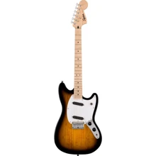 Электрогитара SQUIER by FENDER SONIC MUSTANG MN 2-COLOR SUNBURST: Тип Электрогитара