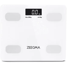 Весы напольные Zeegma GEWIT WHITE: Тип Электронные