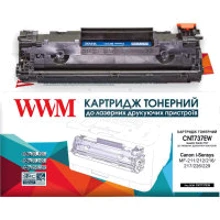 Картридж WWM для Canon 737/ HPCF283X (CNT737EW): Виробник WWM
