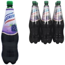Упаковка лимонада Natakhtari Саперави 1 л х 6 бутылок п/б (4860001120277): Объем, л 6