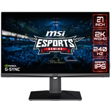Монитор MSI Optix MAG274QRX: Покрытие экрана антибликовое