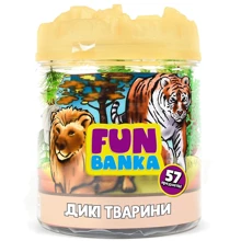 Игровой набор Fun Banka Дикие животные (320063-UA): Производитель Fun Banka
