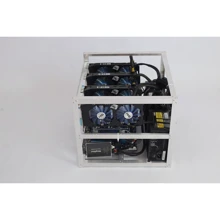 Майнінг ферма TI-miner (High) GPU 4 Radeon RX 570 з пакетом "Все включено": undefined undefined