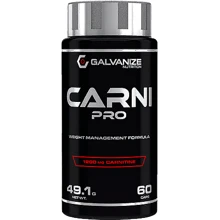 Жироспалювач Galvanize Nutrition Carni Pro 60 caps: Стать унісекс