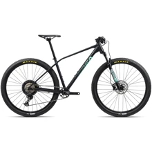 Велосипед Orbea Alma H30 29 S 2021 Black-Green (L22116L3): Матеріал рами алюміній