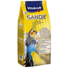 Песок для птиц Vitakraft Sandy 3-Plus минеральный впитывающий 2.5 кг (4008239110077): undefined undefined