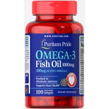 Puritan's Pride Omega-3 Fish Oil 1000 mg 100 caps: Тип Омега 3