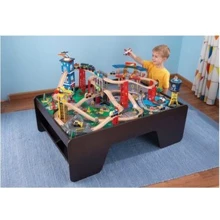 Залізниця KidKraft Super Highway Train Set and Table (17986): undefined undefined