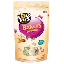 Бисквит для собак Lolopets mix M 350 г (LO-80801): Производитель Lolopets