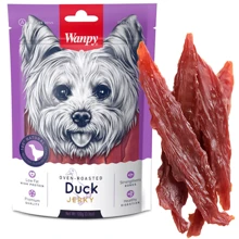 Лакомство для собак Wanpy Duck Jerky филе утки вяленое 100 г: Производитель Wanpy