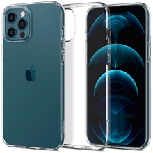 Чехол для iPhone Spigen Liquid Crystal Crystal Clear (ACS01613) for iPhone 12 Pro Max: Цвет прозрачный