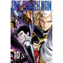 ONE: One-Punch Man. книга 10: Виробник Абетка