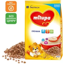Milupa каша молочная 210 г гречневая от 4 мес.: Тип Каши молочные